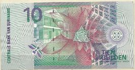 SURINAME - 10 GULDEN - MILLENIUMBANKNOTE - 01.01.2000 - UNZ.