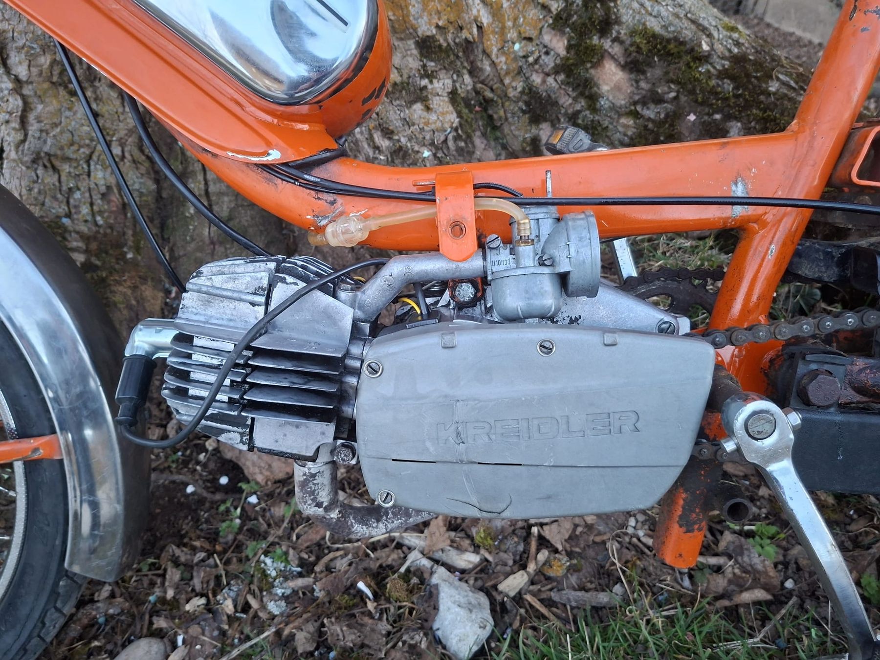 Kreidler Mofas: Kreidler Mofa orange  – Gebraucht aus Urnäsch von sal_t9pk 4