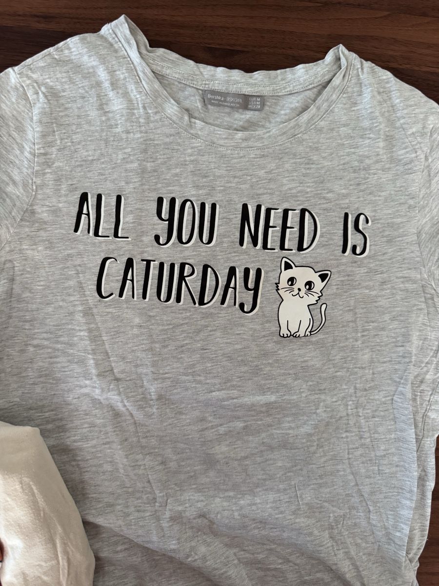 Pull&Bear T-shirt: 4 x T-Shirt-Set Pull&bear etc, baumwolle gr.S/M – Usato da Zürich venduto da yas_7vdk 1