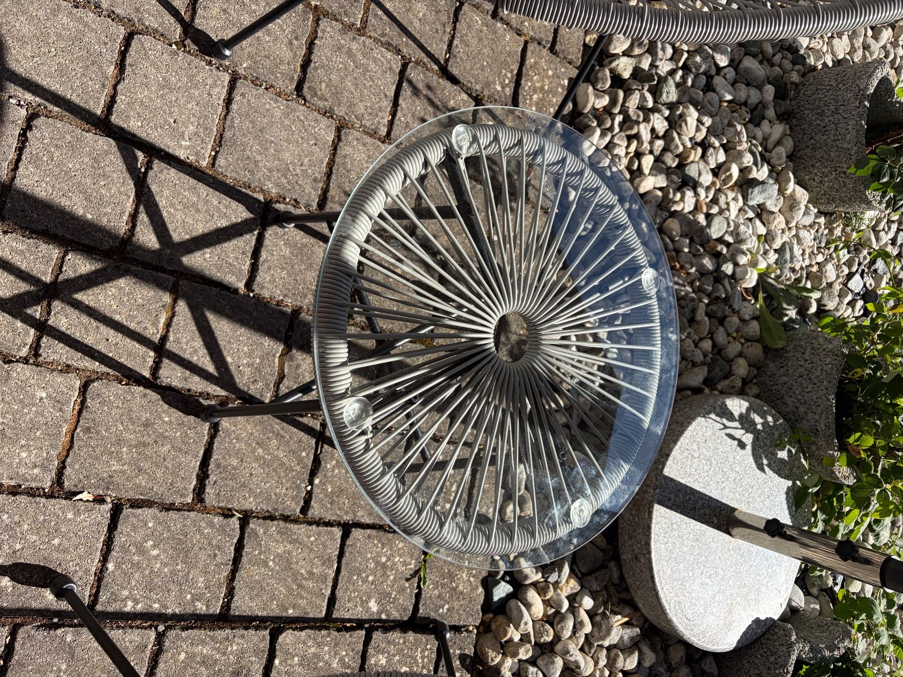 Fauteuils: Gartenloungeset mit Tisch – D'occasion à Wahlen b. Laufen par zabu72 4