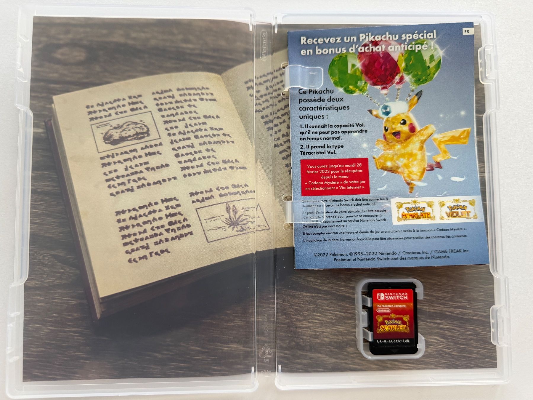 Nintendo Console: Pokemon Karmesin - Nintendo Switch 7 Neu – Nuovo (secondo la descrizione) da Stansstad venduto da Schnupperfuchs 1