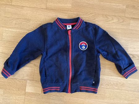 Petit Bateau Jacke, Gr. 110, Top Zustand!