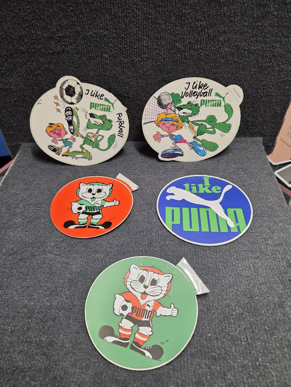 Sticker: alte Puma Aufkleber  – Usato da Wetzikon ZH venduto da AmacherM 2