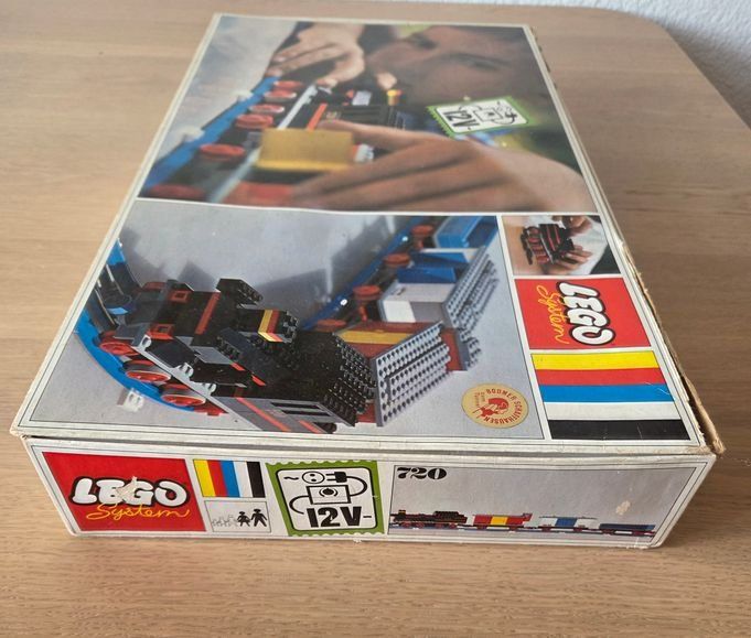 Lego Kit di costruzioni: Lego 720 Eisenbahn Baukasten 12 Volt – Usato da Schenkon venduto da Blech 5