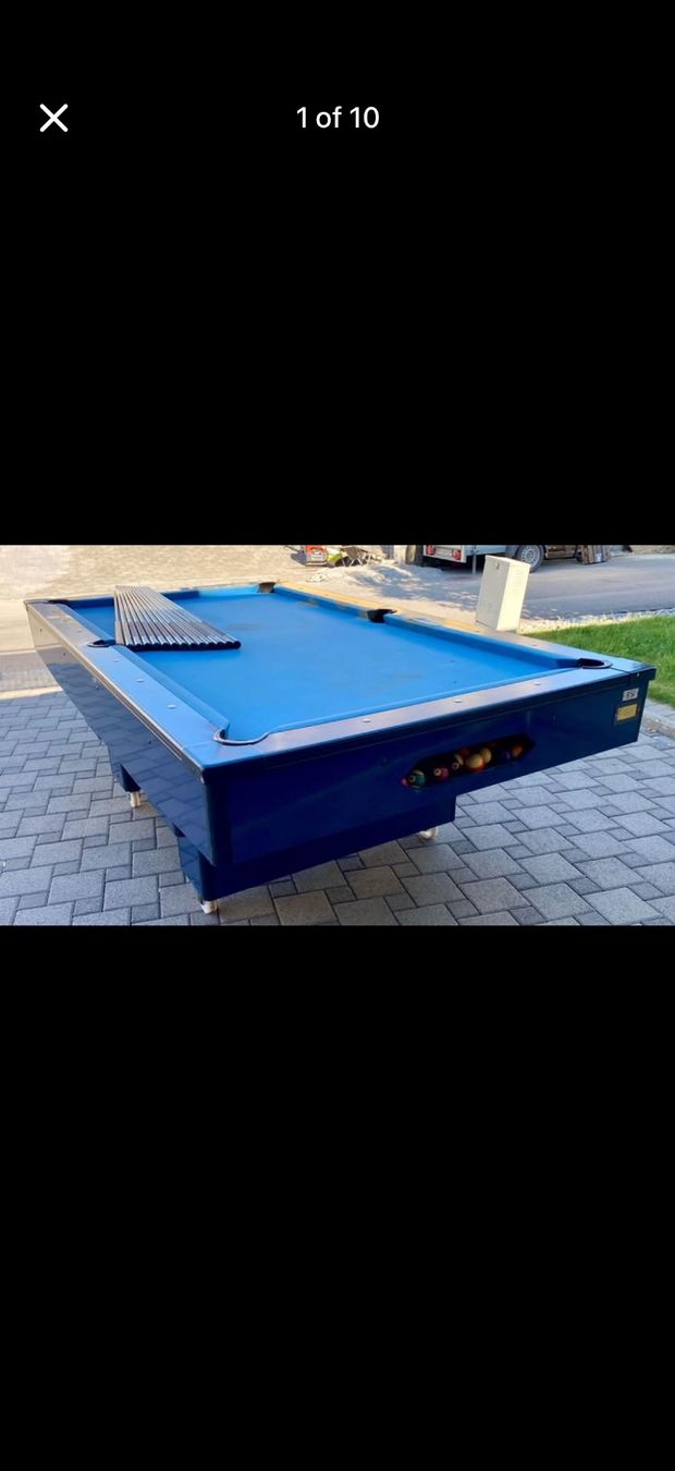 Tavoli da biliardo: Table de billard complète — à emporter ! – Usato da Granges-Paccot venduto da jen_b8zn 1