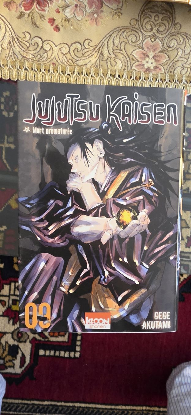 Fumetti: jusjutsu kaisen volume 7 à 16 – Usato da Genève venduto da mou_fbt5 3