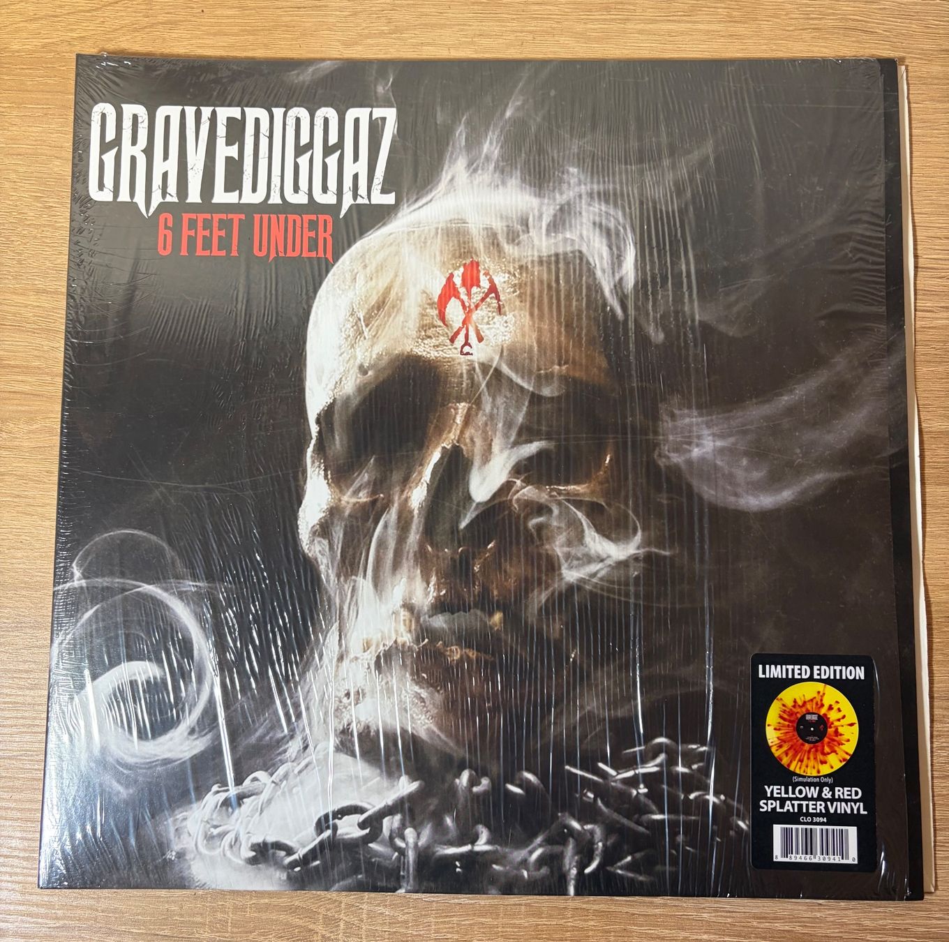 Dischi in vinile: Gravediggaz - 6 Feet Under 12" Vinyl Ltd. – Usato da Thusis venduto da chur_city