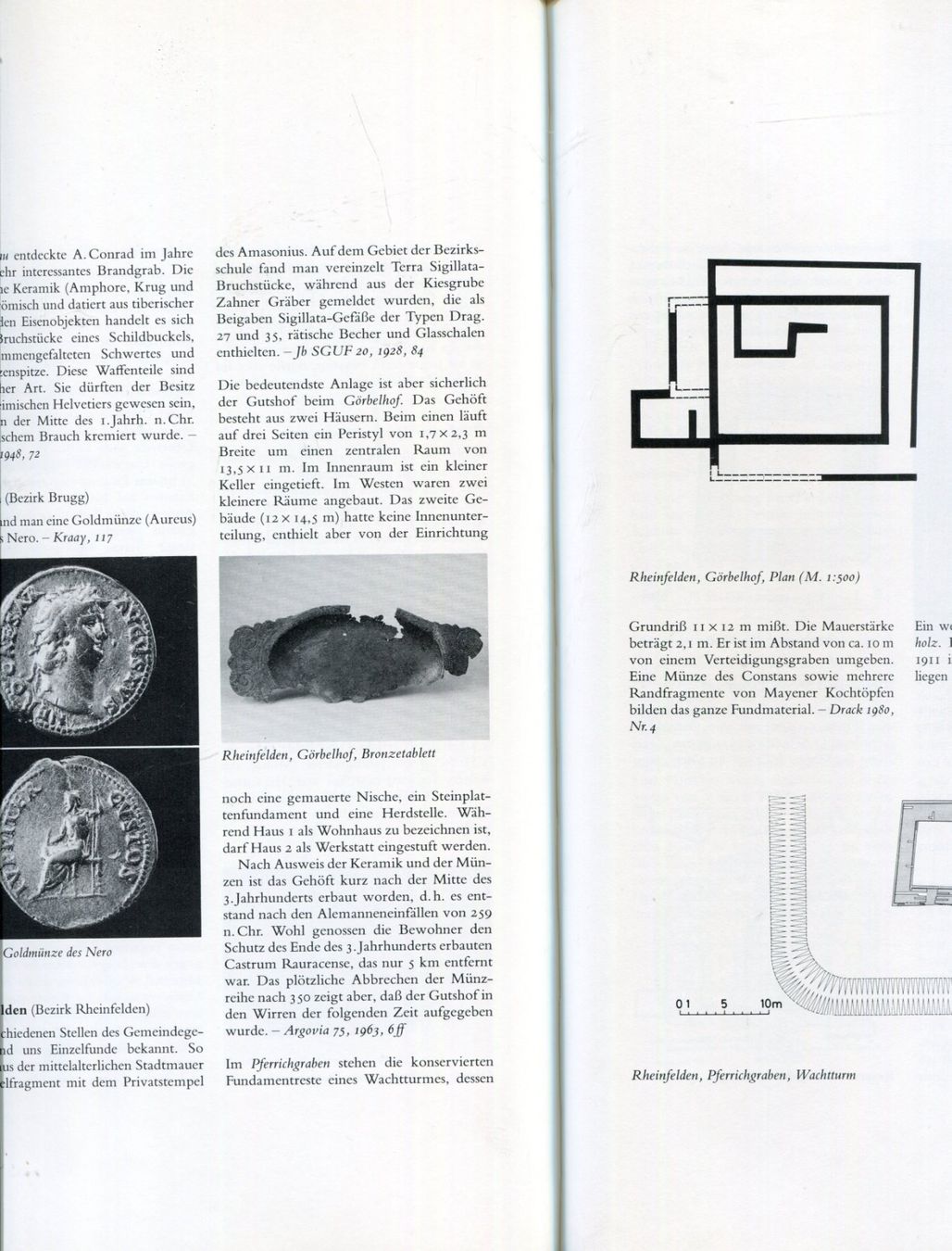 Bücher: Aargau, Römer, Archäologie, Geschichte – Gebraucht aus Aarau von Elmaar41 3