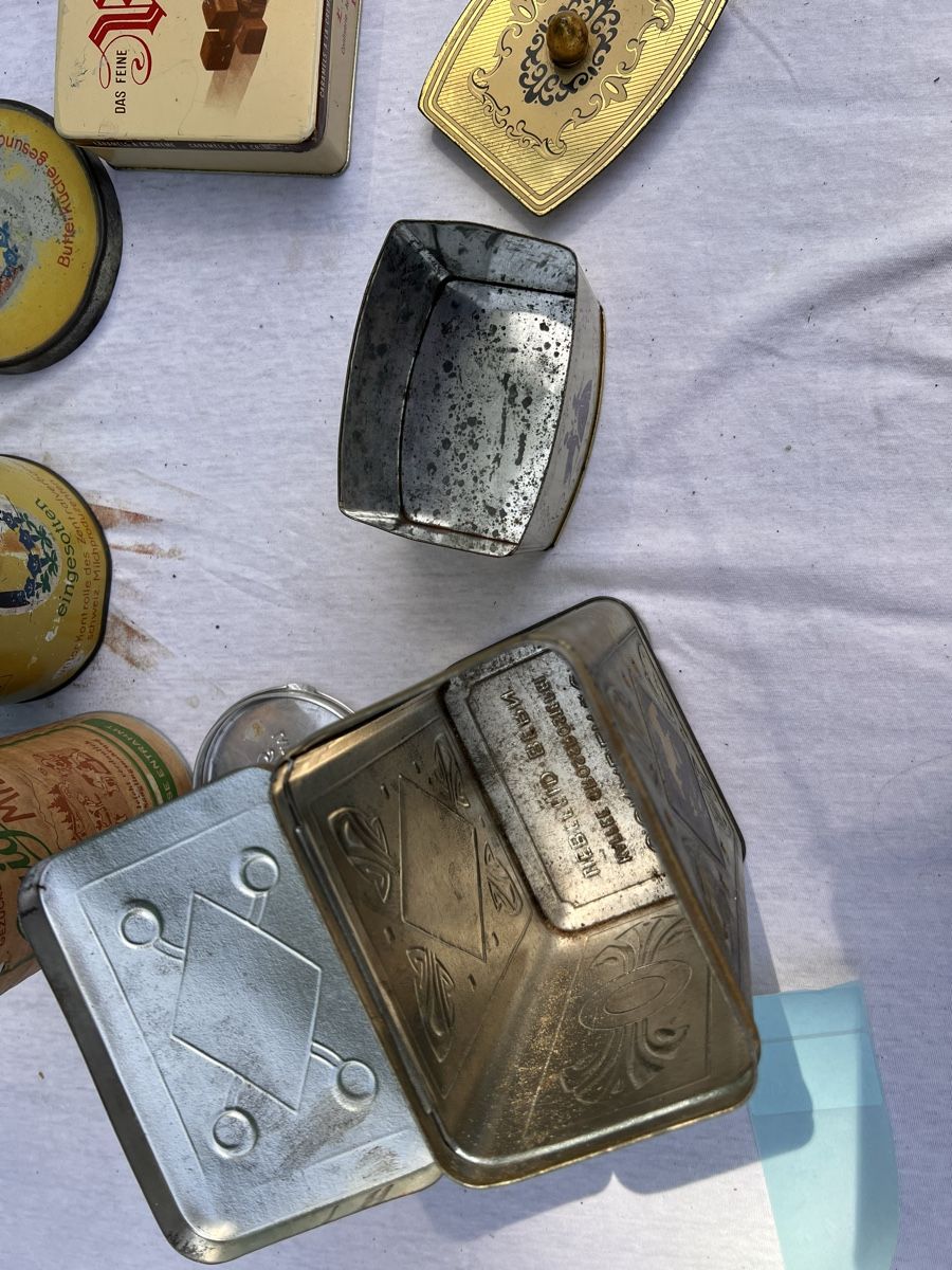 Barattoli: Antike Blechdosen ,Sammlung (119) – Usato da Glattfelden venduto da maa_qcj8 6