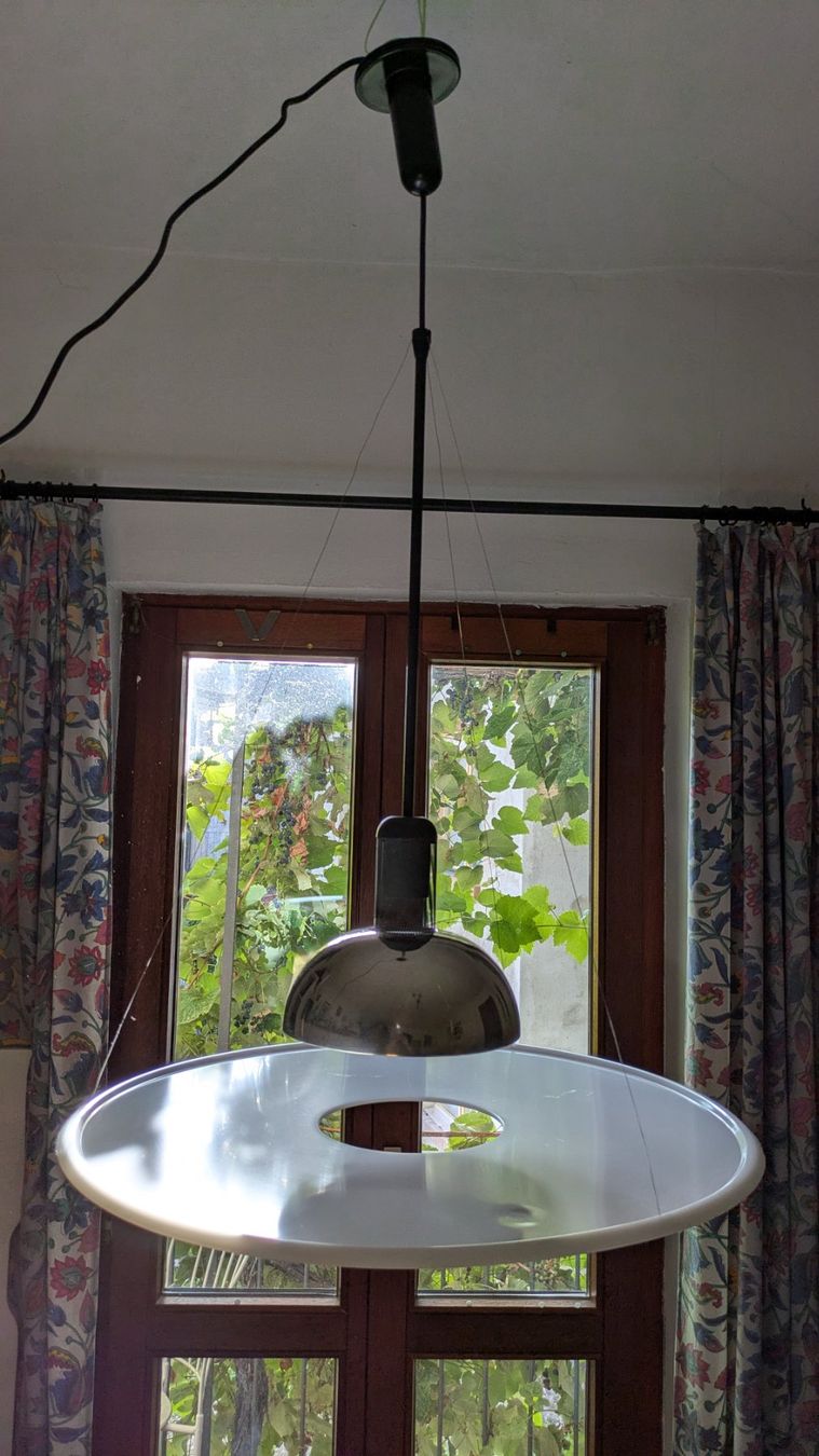 Flos Lampadari & plafoniere: FLOS Hängeleuchte/Deckenleuchte "Frisbi" Designklassiker – Usato da Ligornetto venduto da Ligornetto 1