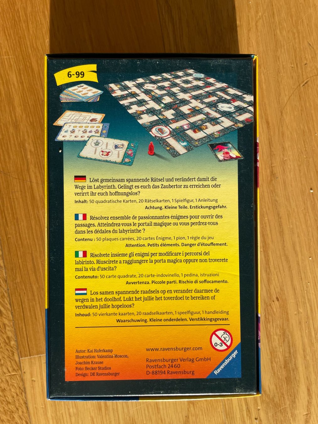 Ravensburger Giochi: Escape the Labyrinth - Ravensburger – Usato da Petit Lancy venduto da gil_hr6v 8