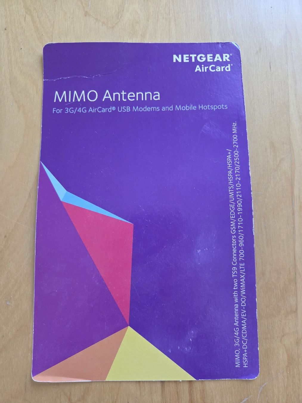 Netgear Modem & Router: Netgear Nighthawk M1 mit MIMO Antenne – Usato da Lyss venduto da dan_g6rj 4