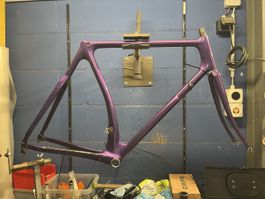 Velorahmen Carbon Japan vintage