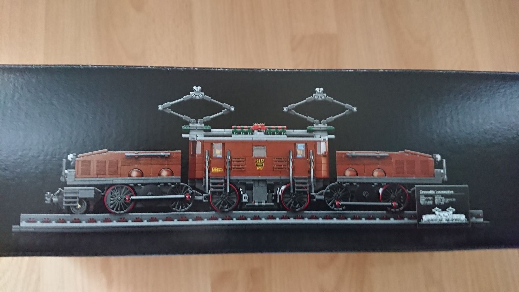 Lego Baukästen: Lego Krokodillok 10277 – Neu und originalverpackt aus Boningen von Swyt 2