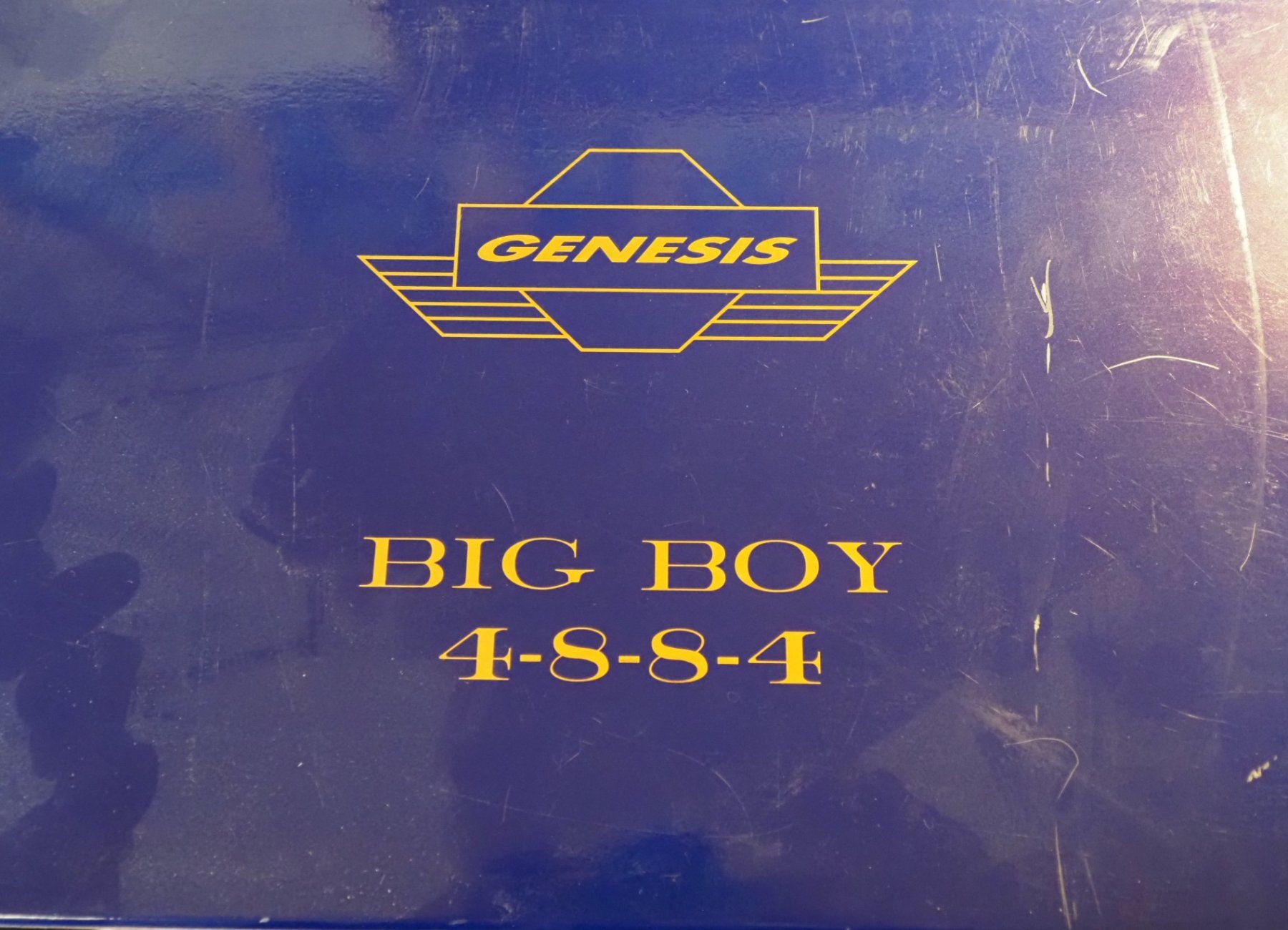 Modellini di ferrovie: Big BOY Genesis DC – Usato da Bützberg venduto da Fraggles13