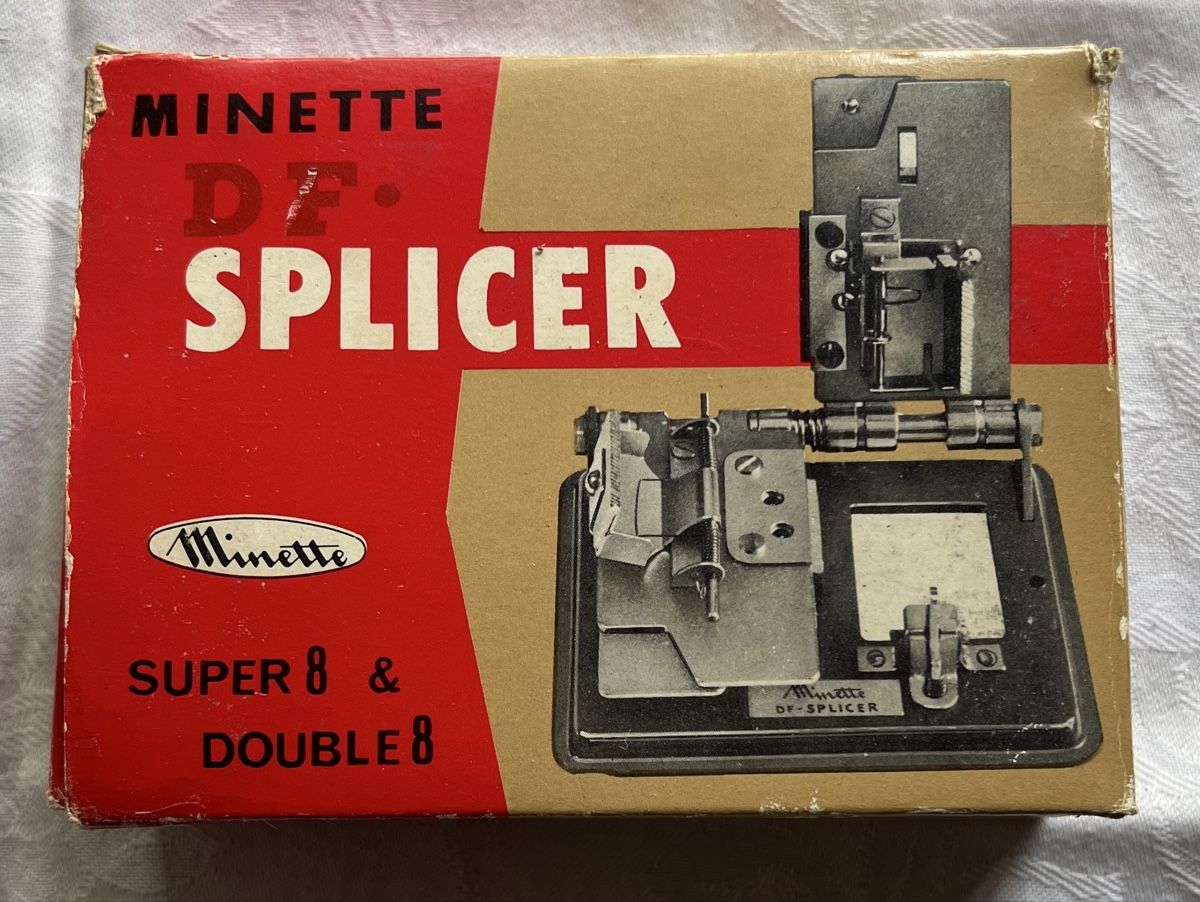 Laboratorio & Camera oscura: Minette DF-Splicer Super 8 & Double 8 – Usato da Dino venduto da ani_ypr9