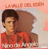 NINO DE ANGELO (7'' / Single) La vallé del Eden