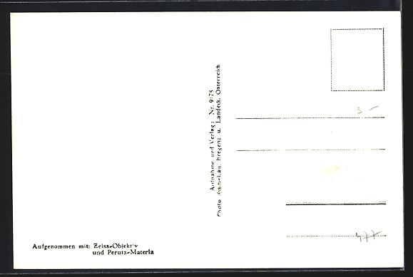 Cartoline postali: Compatsch /Samnauntal, Totalansicht im W – Usato da Berlin venduto da bartko-reher 1