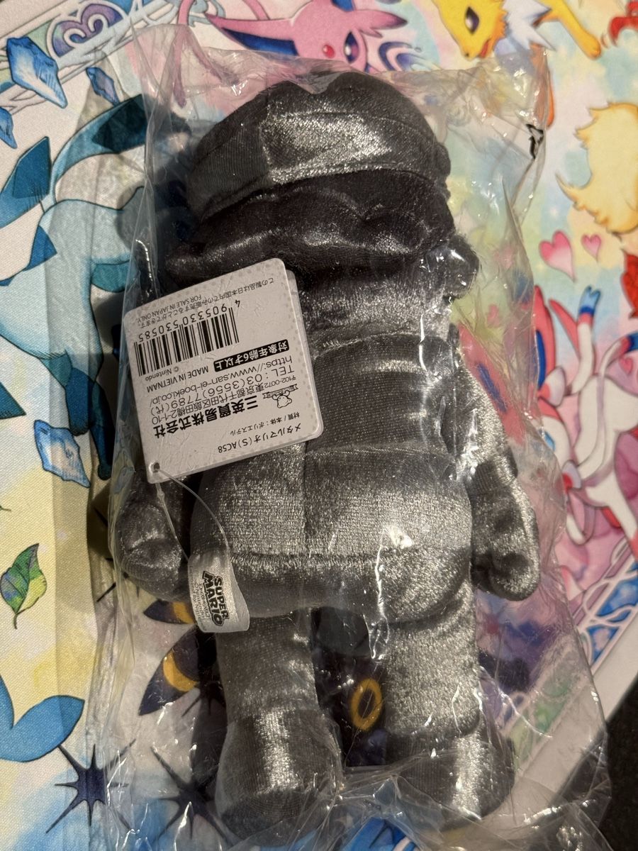 Nintendo Spielzeuge: Mario Silver Plush Japan Rare !!! – Neu (gemäss Beschreibung) aus Uvrier von sauma85 2