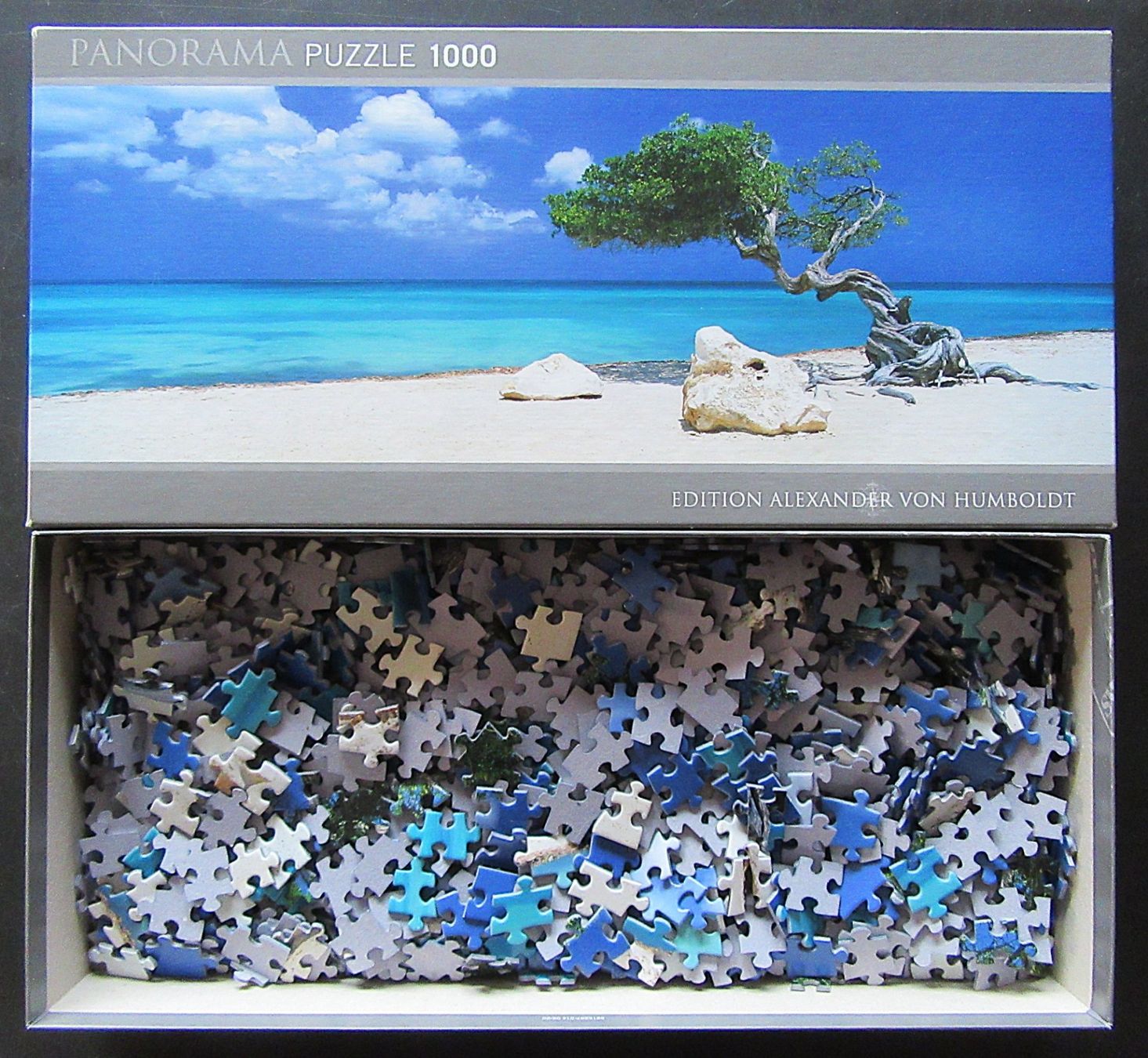 Heye Puzzle: Heye Puzzle - 1000 Teile - Divi Divi Tree - komplett – Usato da Auenstein venduto da Padabimbim 7