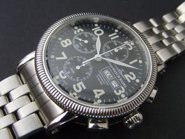 Neuer Zeno-Watch Basel Chronograph Day Date UVP: € 1860.-