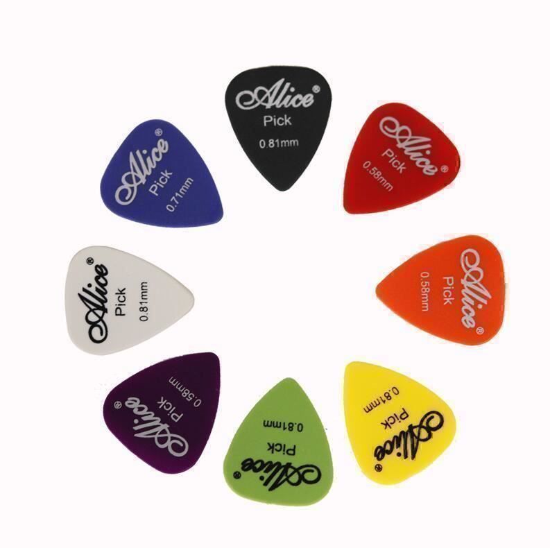 Strumenti musicali: 50 Stück E-Gitarre Plektrum – Nuovo e nell'imballaggio originale da Gurmels venduto da Swisspod 1