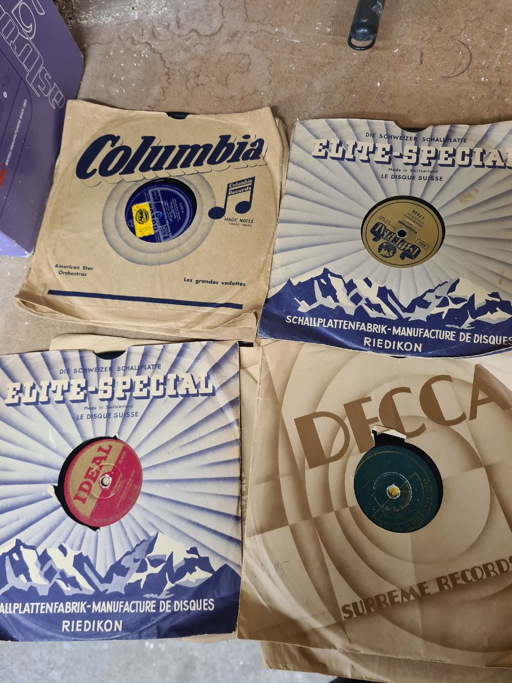 Dischi in vinile: Grammophon Platten, Schallplatten – Usato da Waldkirch venduto da Hypertenuse