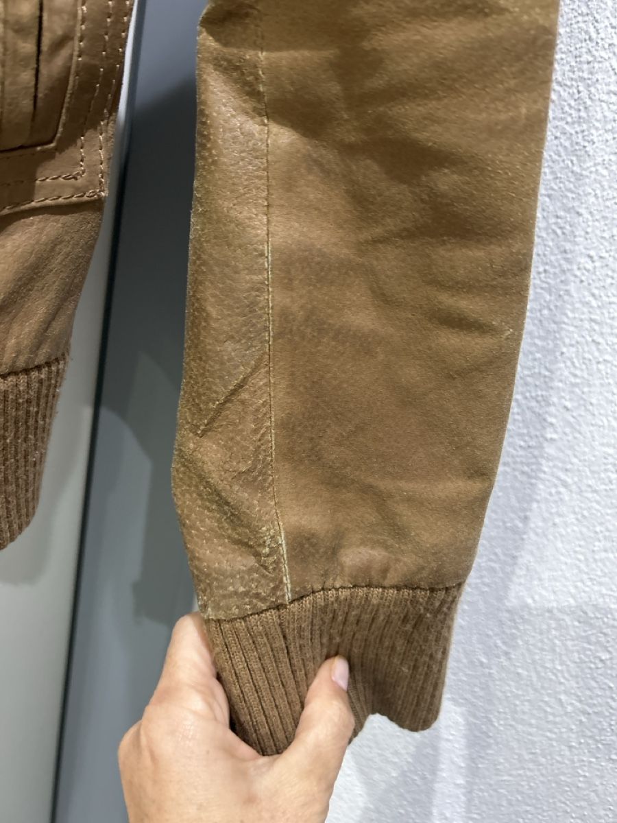 Only Giacche: Lederjacke von Only, Grösse M, braun – Usato da Erlinsbach SO venduto da hallon_ils_9 4
