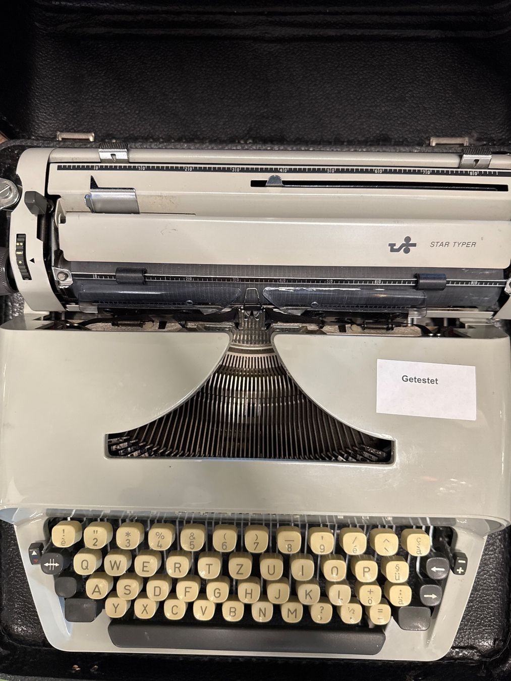 Schreibmaschinen: Vintage Scheidegger Typomatic TMS – Gebraucht aus Pratteln von Cartonsducoeur_bl 2