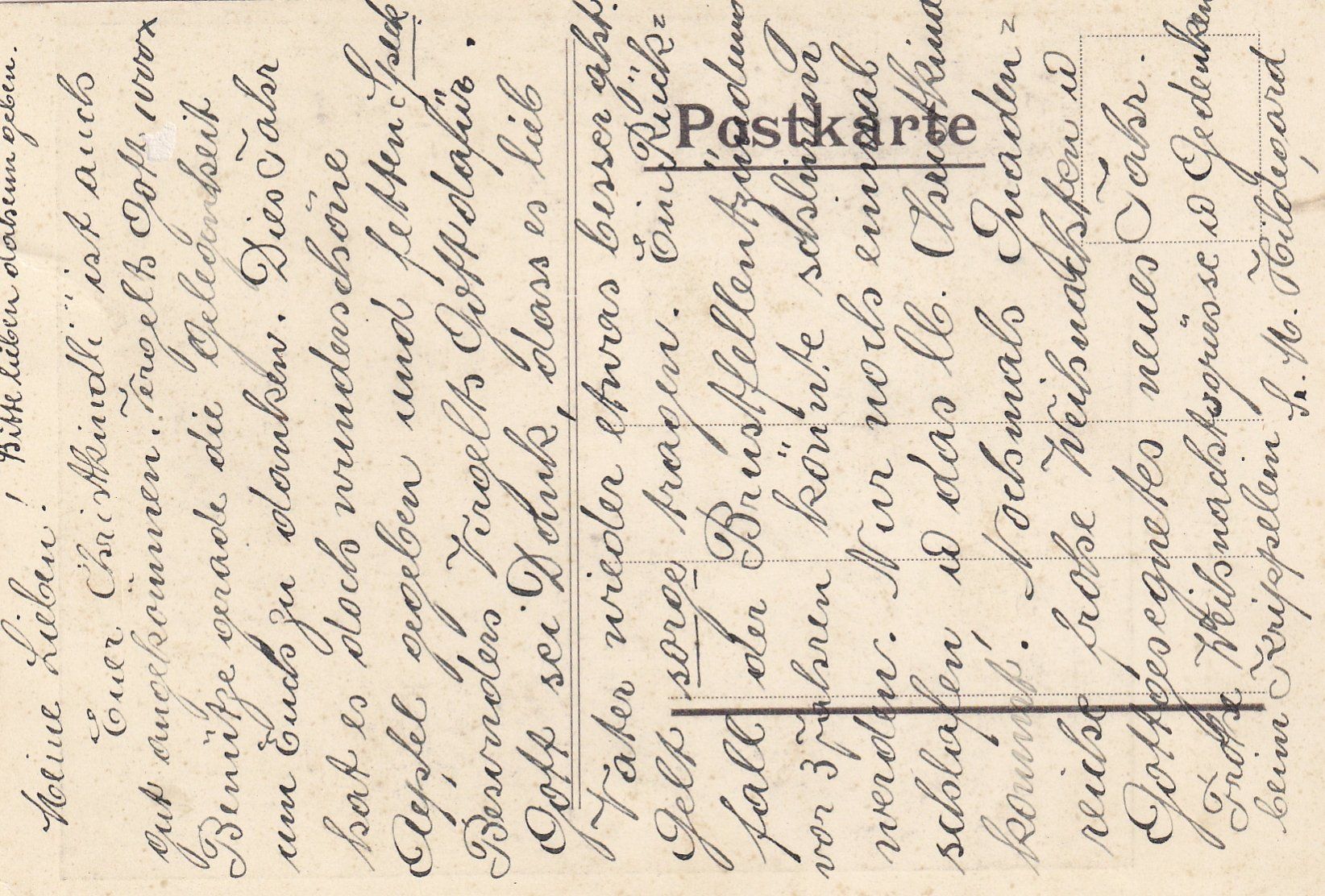 Cartoline postali: Bürglen/Bourguillon - Josephshöhe /ay – Usato da Hombrechtikon venduto da Rudolf07 1