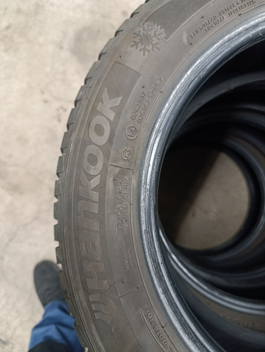 Hankook Pneumatici & Ruote complete: Winterreifen 185/60 R15 – Usato da Grub AR venduto da Sandroswerkstatt 2