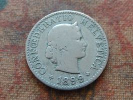 5 Rp. 1899  (B)