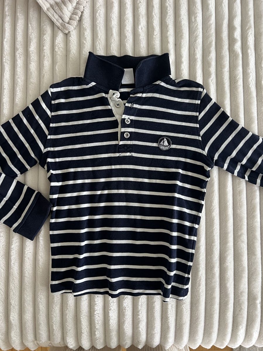 Petit Bateau Maglioni & Felpe: PETIT BATEAU SWEATER POLO GR 6/114 – Usato da Basel venduto da theo-g77