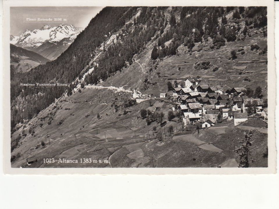 Cartoline postali: Altanca ca. 1940 – Usato da Bürglen TG venduto da StampGraf
