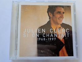 CD Julien Clerc - Si on chantait - 1968 - 1997