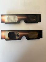 Bresser Solar Eclipse Brillen 2 Stück neu ISO 12312-2