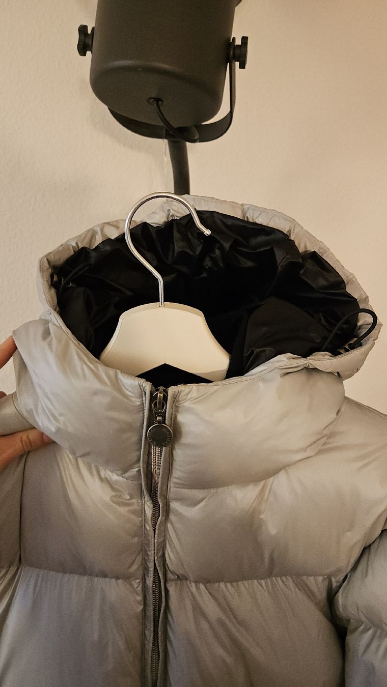 Giacche: Warme Blaumax Daunenjacke Oversize silber – Usato da Zürich venduto da LK0138 2