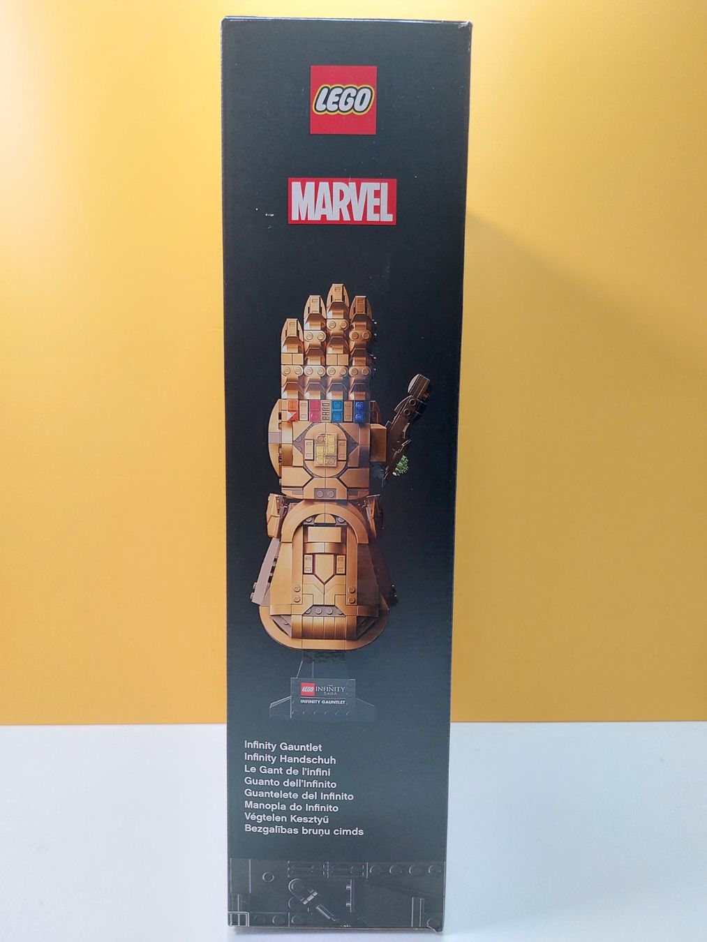 Lego Jeux de construction: LEGO Marvel 76191 Infinity Handschuh NEU – Neuf avec emballage d'origine à St.Gallen par TinasBauundSpiel 2