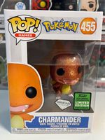 Funko POP! Games Pokémon Salamèche Diamond Limitée