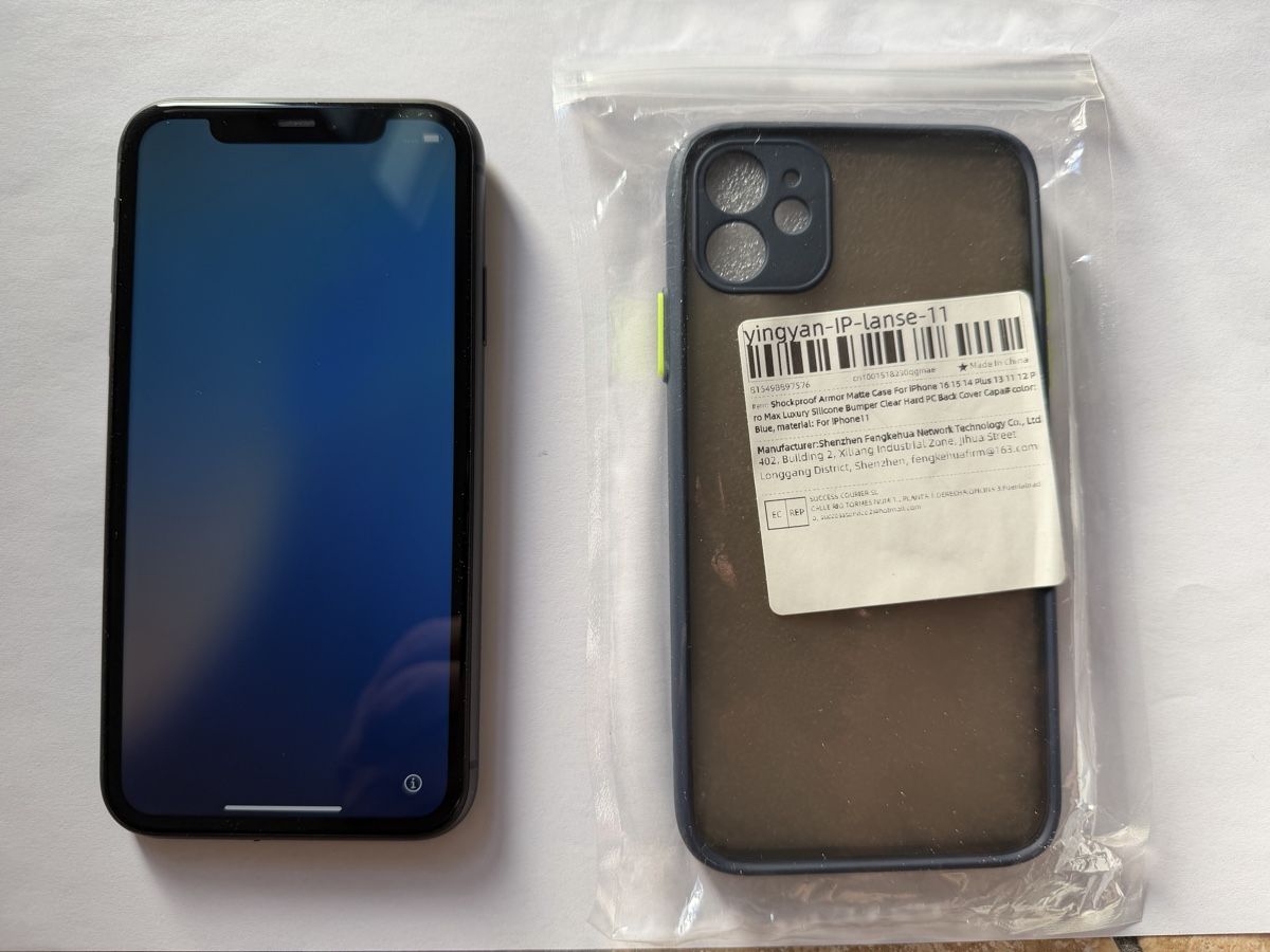 Apple Telefoni cellulari / Smartphones: IPHONE 11 A2221 CON BATTERIA NUOVA E AIRPODS 3 – Usato da Gordola venduto da Topino02 1