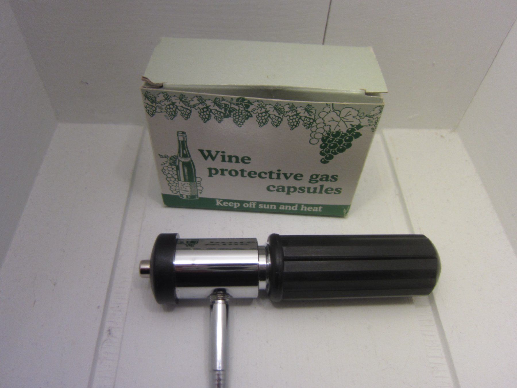 Wein: Wecomatic Wine Protector N2O – Gebraucht aus Kilchberg ZH von Cuculus1 2