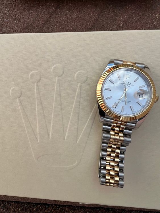 Rolex Datejust 41 Edelstahl Gelbgold Bicolor 126333 Fullset Kaufen auf Ricardo