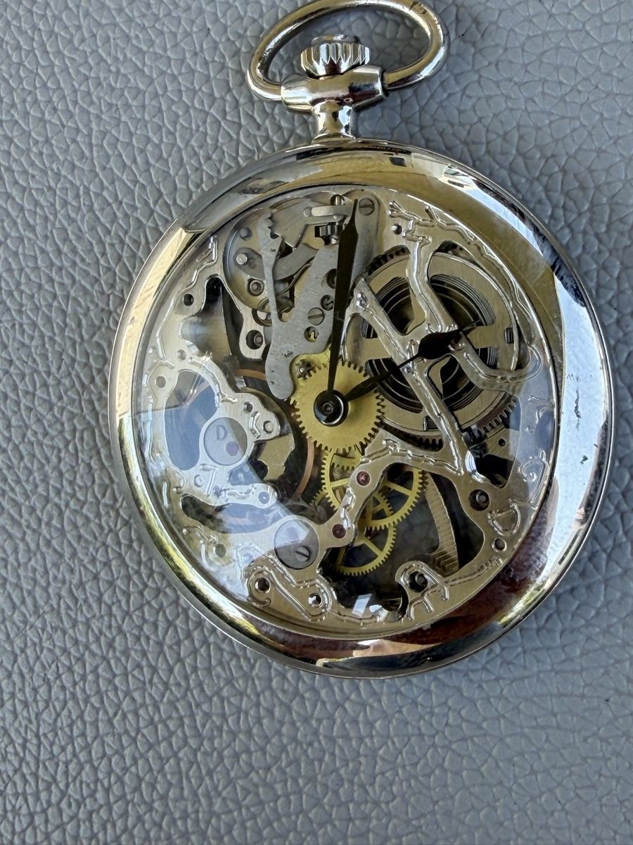Uhren: Montre de poche ancienne squelette – Gebraucht aus Posieux von Pitchou2016 1