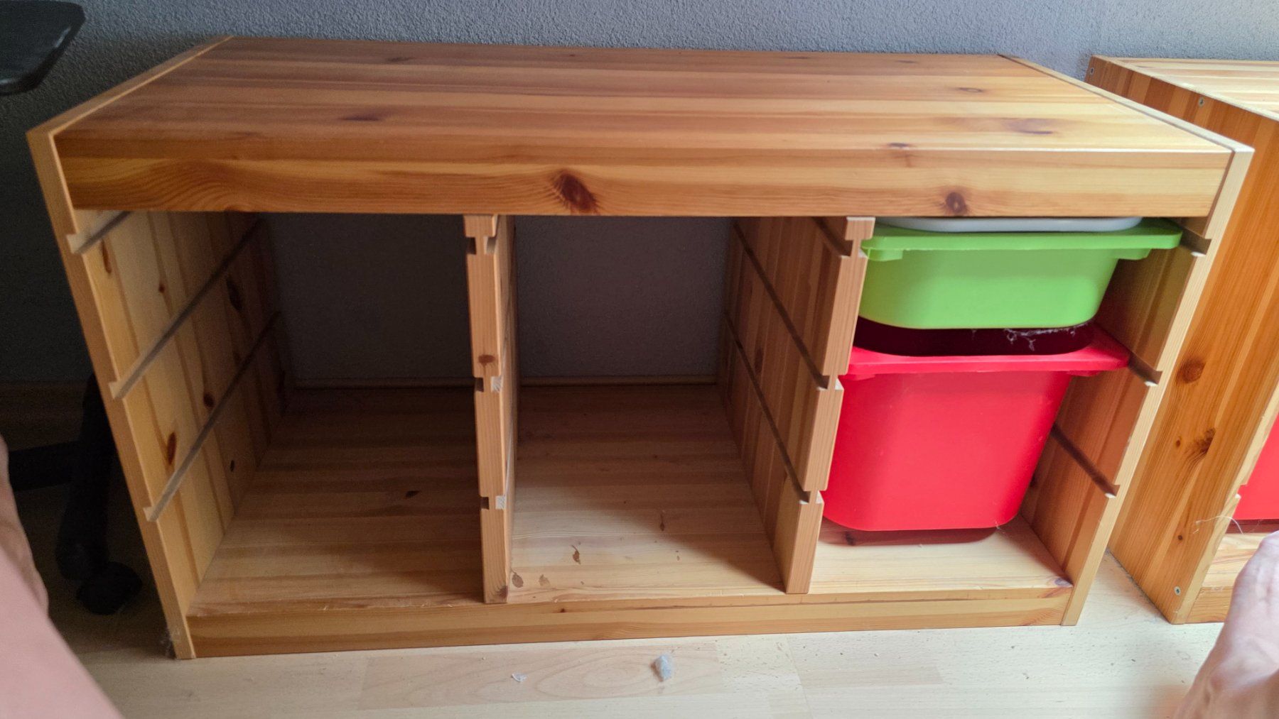 Ikea Regale: Meuble de rangement Trofast - Ikea – Gebraucht aus Echallens von Cocorico1 1