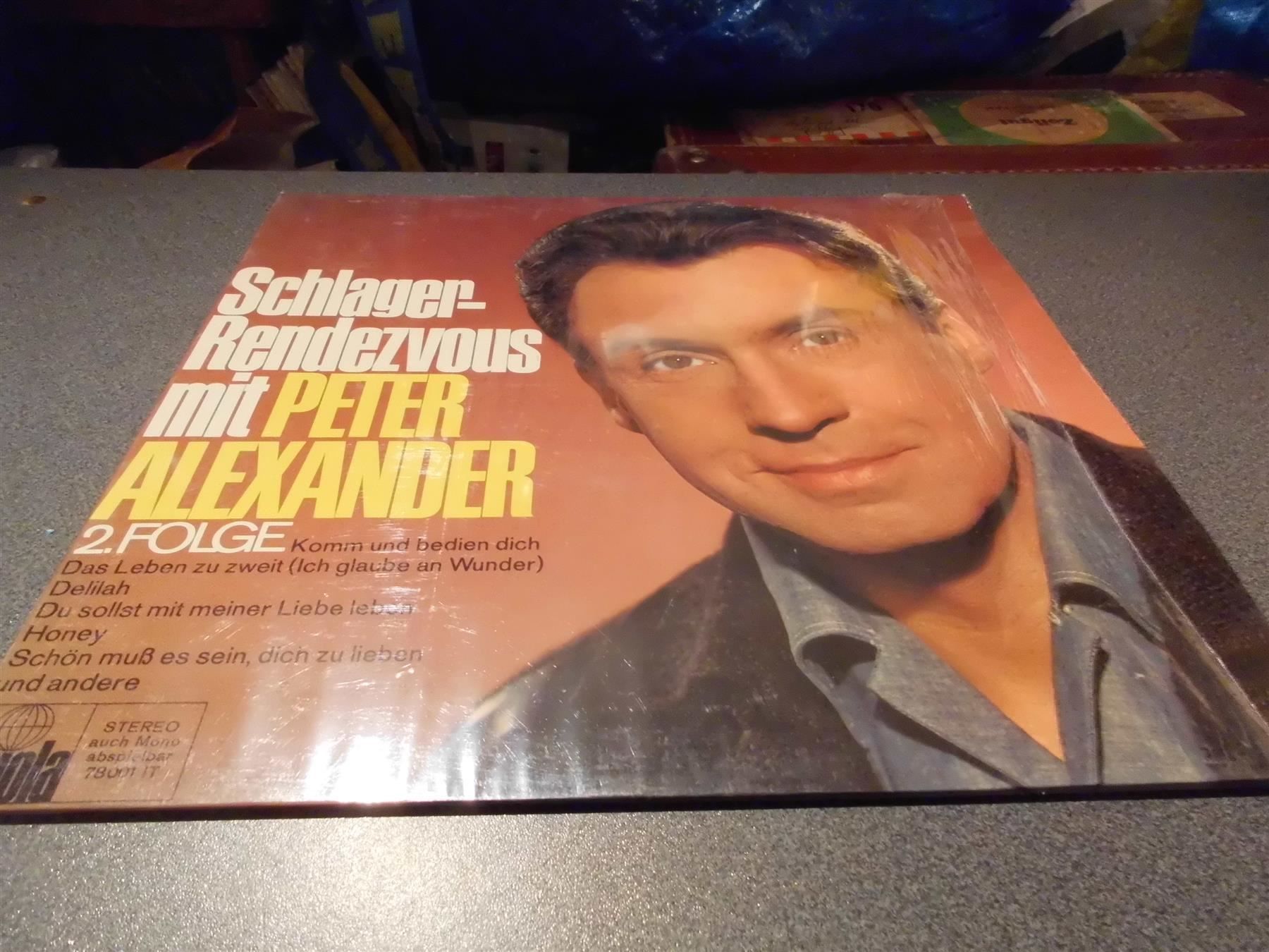 Vinyles: Schallplatte Schlager Rendezvous mit Pet – D'occasion à Zürich par abraxas1291