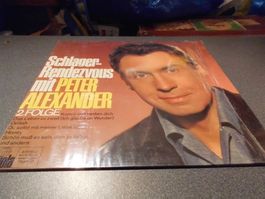 Schallplatte Schlager Rendezvous mit Pet