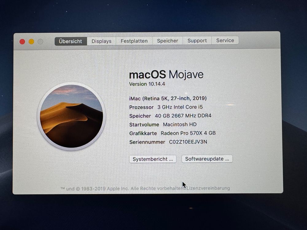 iMac 27