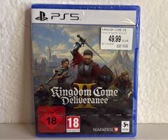Kingdom Come Deliverance II - PS5 - Brand New & Sealed!