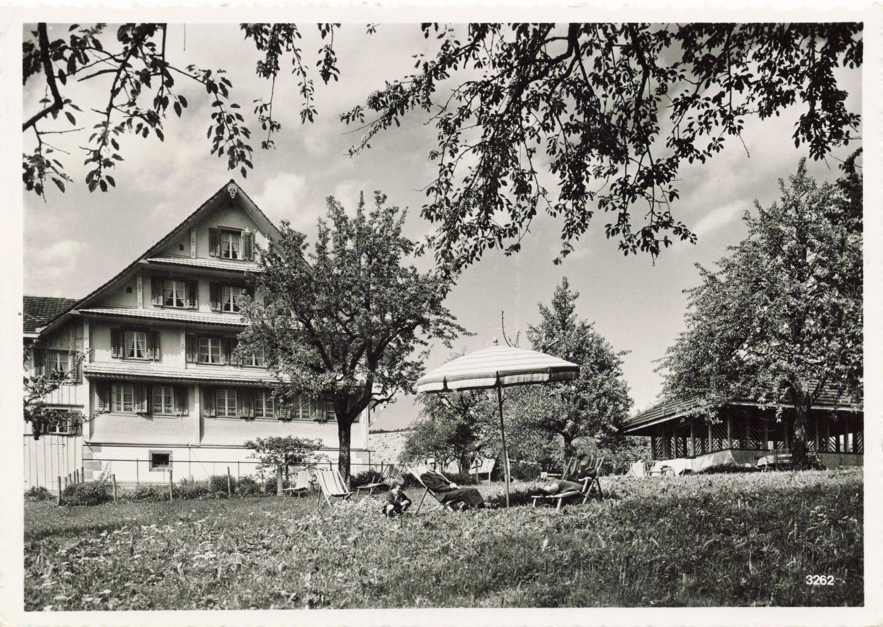 Cartes postales: Pension Gulm oberägeri G – D'occasion à Biasca par Blenio71