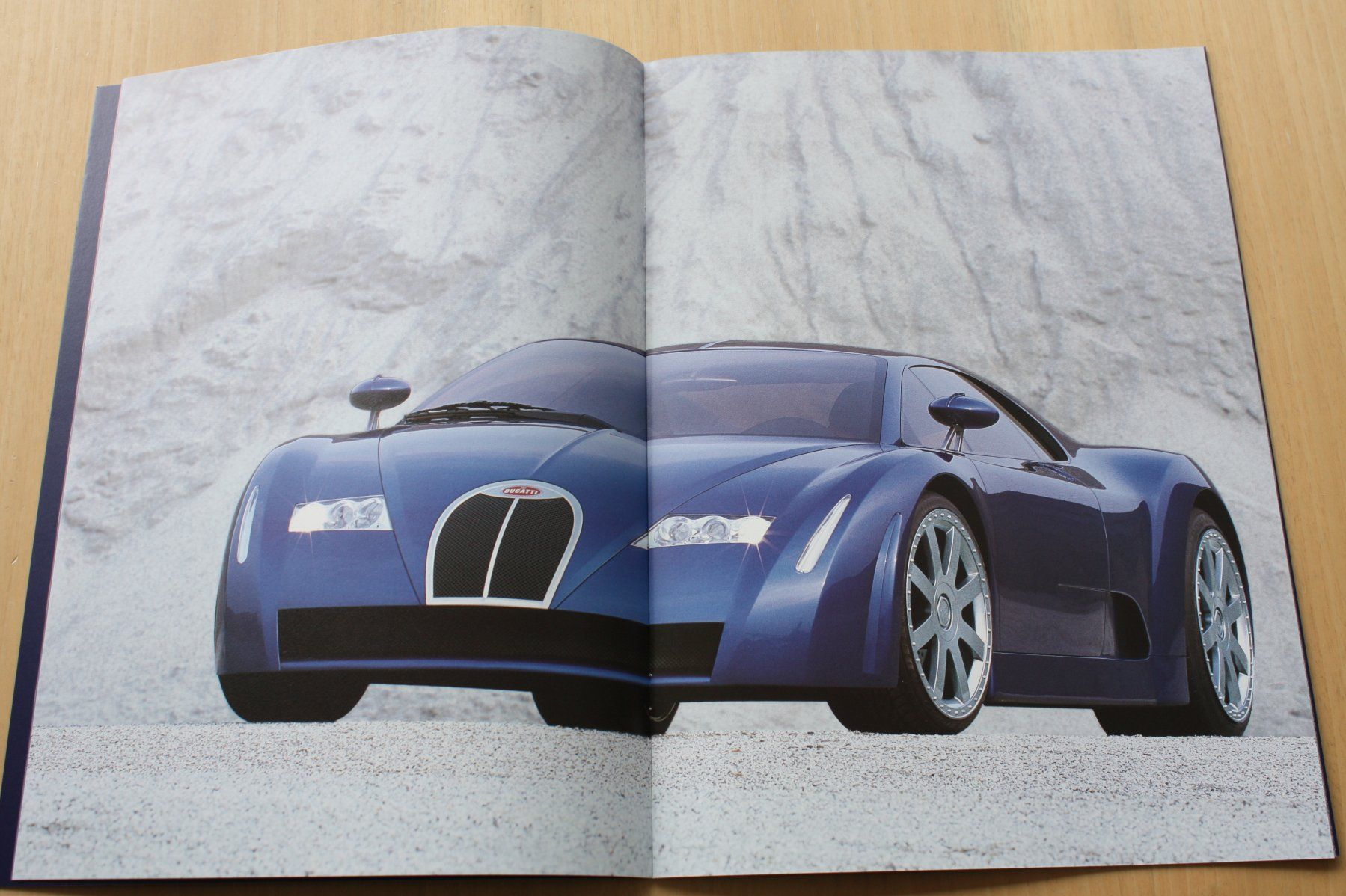 Bugatti Documenti: Bugatti EB 18/3 Chiron Prototyp Prospekt 2000 – Nuovo (secondo la descrizione) da Wikon venduto da erwin400 3